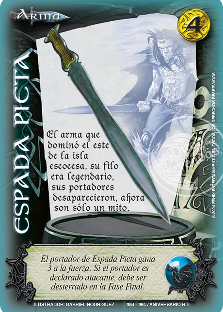 Espada Picta (HD Aniversario - Vasalla)