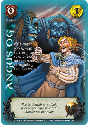 Angus Og (HD Aniversario - Real)