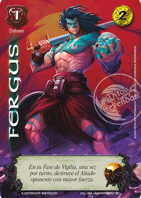Fergus  (HD Aniversario - UR)