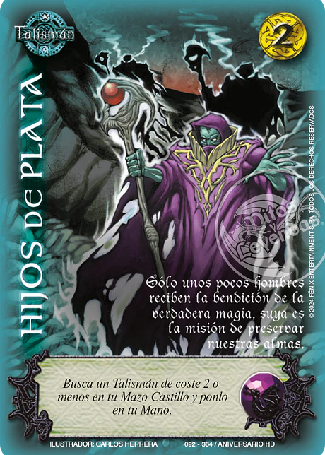 Hijos de Plata (HD Aniversario - Real – Rework)