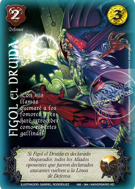 Figol el Druida (HD Aniversario - Real)