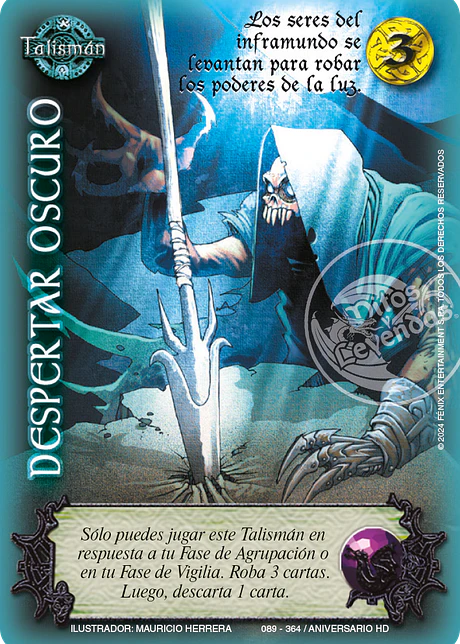 Despertar Oscuro (HD Aniversario - Real – Rework)
