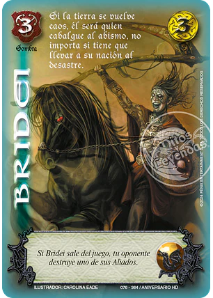 Bridei (HD Aniversario - Real)