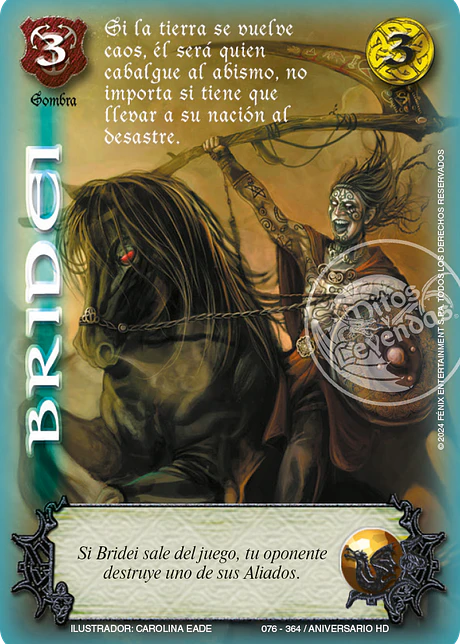 Bridei (HD Aniversario - Real)