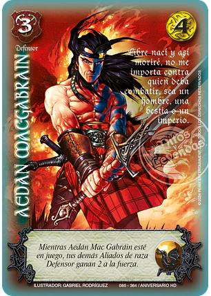 Aedan Macgabrain  (HD Aniversario – Real)