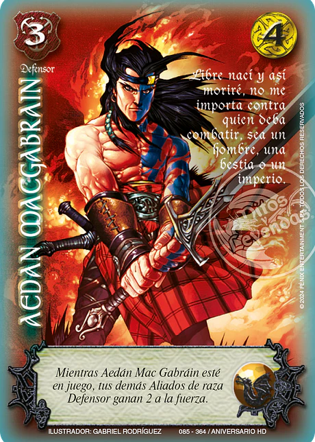 Aedan Macgabrain  (HD Aniversario – Real)