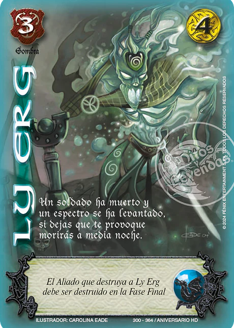 Ly Erg (HD Aniversario - Vasalla)