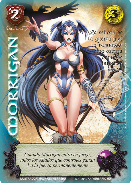 Morrigan (HD Aniversario - Cortesana - Rework)