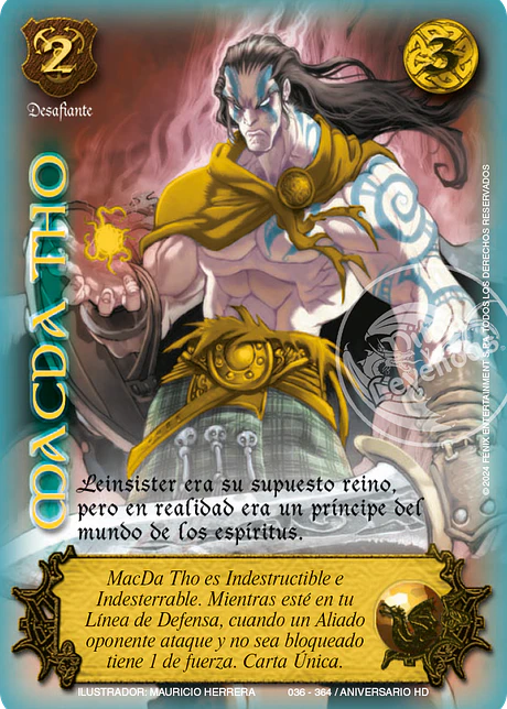 Macda Tho (HD Aniversario - MR)