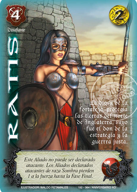 Ratis (HD Aniversario - Cortesana)