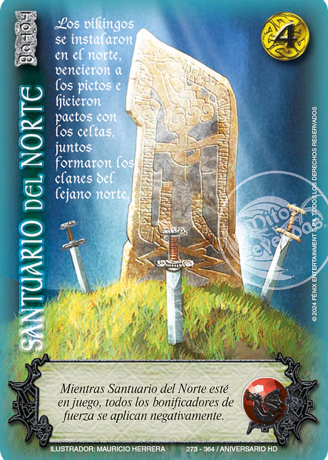 Santuario del Norte (HD Aniversario - Cortesana)
