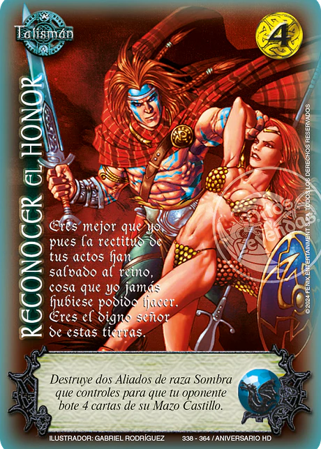 Reconocer el Honor (HD Aniversario - Vasalla)
