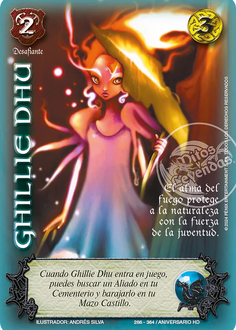 Ghillie Dhu (HD Aniversario - Vasalla)