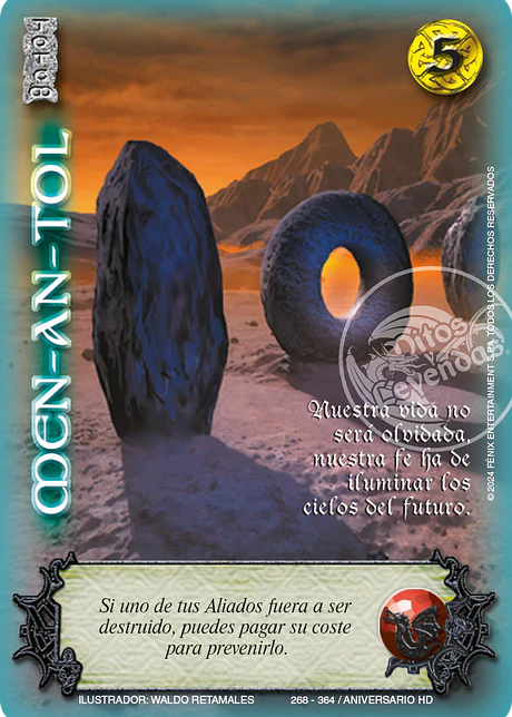 Men-An-Tol (HD Aniversario - Cortesana)