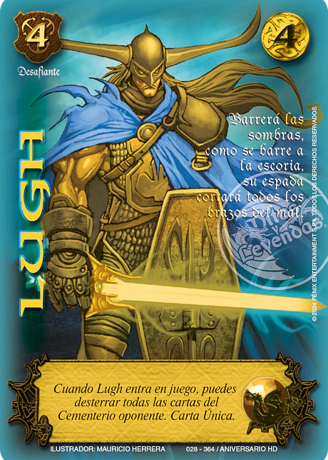 Lugh (HD Aniversario – MR)