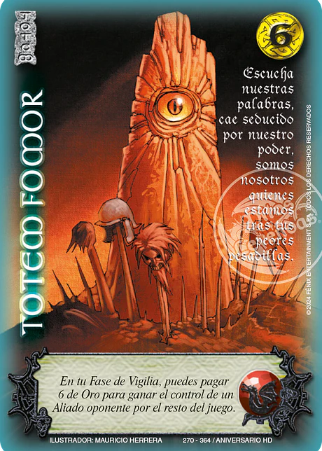 Totem Fomor (HD Aniversario - Cortesana)