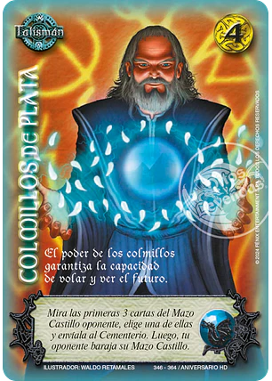 Colmillos de Plata (HD Aniversario - Vasalla)