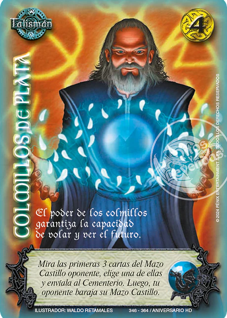 Colmillos de Plata (HD Aniversario - Vasalla)