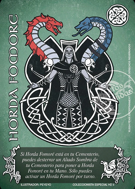 Horda Fomore (HD Aniversario - Buy a Box)