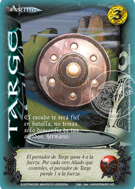 Targe (HD Aniversario - Cortesana)