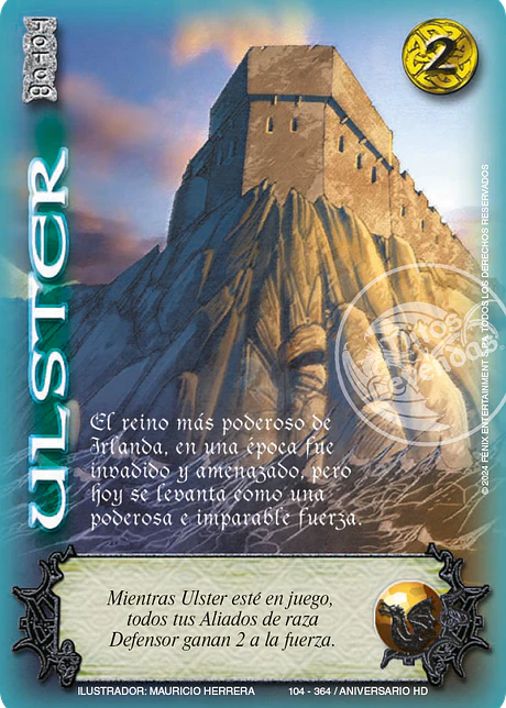 Ulster (HD Aniversario - Real)