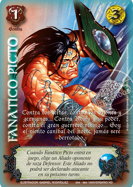 Fanatico Picto (HD Aniversario - Vasalla)