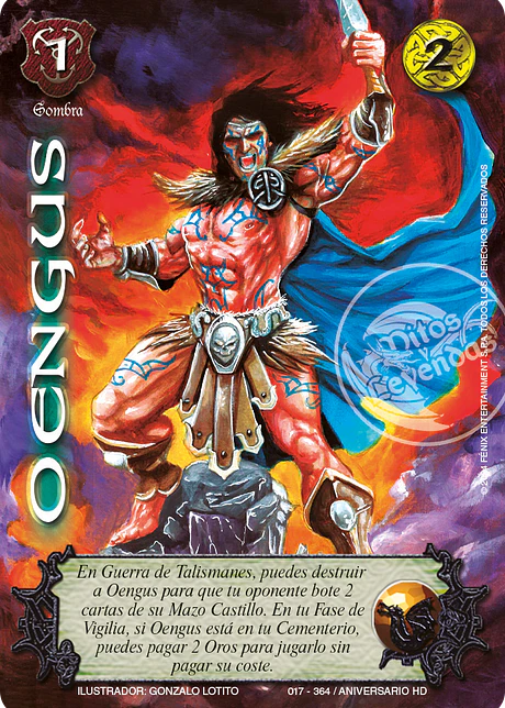 Oengus (HD Aniversario - UR)