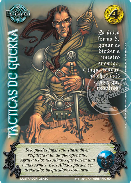 Tácticas de Guerra (HD Aniversario - Vasalla)