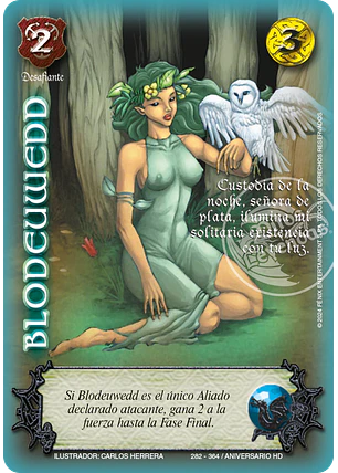 Blodeuwedd (HD Aniversario - Vasalla)