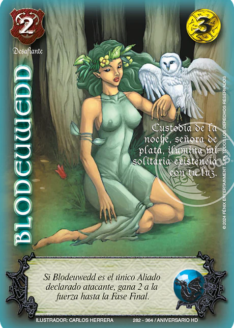 Blodeuwedd (HD Aniversario - Vasalla)
