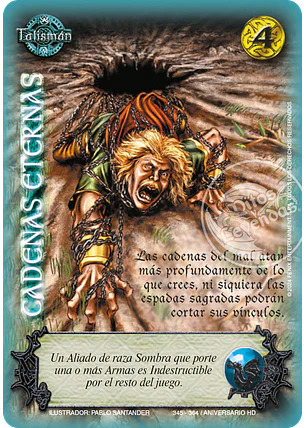 Cadenas Eternas (HD Aniversario - Vasalla)