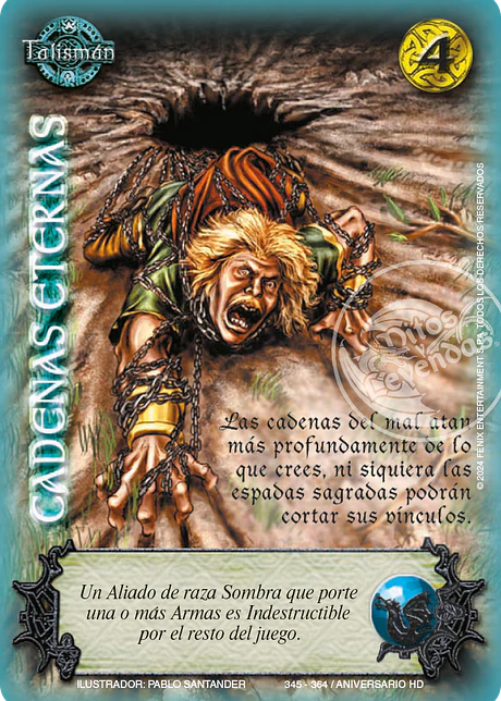Cadenas Eternas (HD Aniversario - Vasalla)