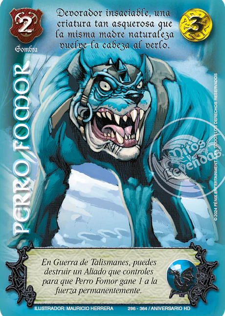 Perro Fomor (HD Aniversario - Vasalla)