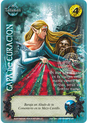 Capa de Curación (HD Aniversario - Vasalla)