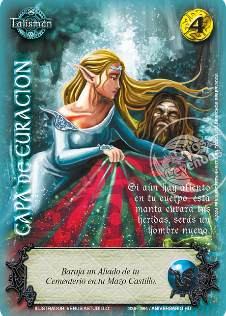 Capa de Curación (HD Aniversario - Vasalla)
