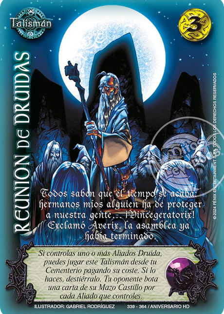Reunión de Druidas (HD Aniversario - Vasalla - Rework)