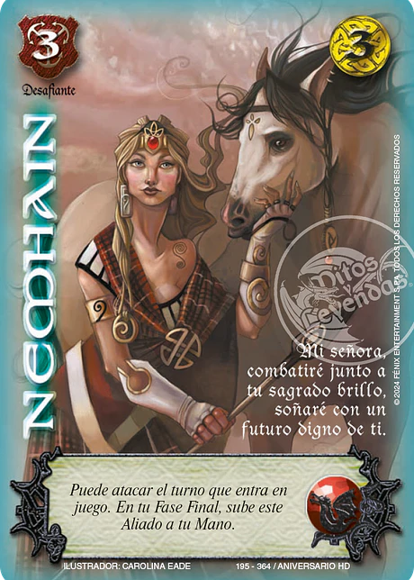 Nemhain (HD Aniversario - Cortesana)