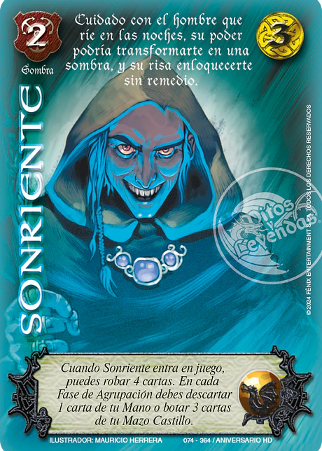 Sonriente (HD Aniversario – Real)