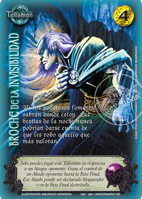 Broche de la Invisibilidad (HD Aniversario - Vasalla - Rework)