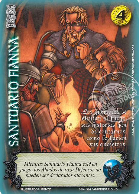 Santuario Fianna (HD Aniversario - Vasalla)