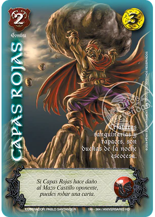 Capas Rojas (HD Aniversario - Cortesana)
