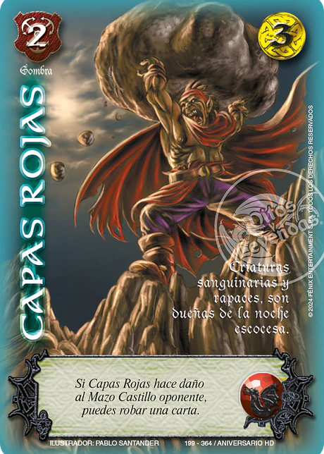 Capas Rojas (HD Aniversario - Cortesana)