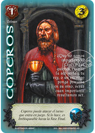 Coperos (HD Aniversario - Vasalla)