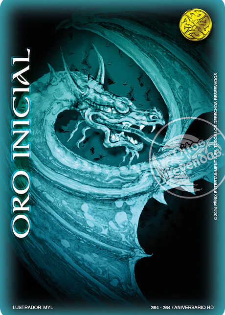 Oro Inicial (Daana) (HD Aniversario - Vasalla)