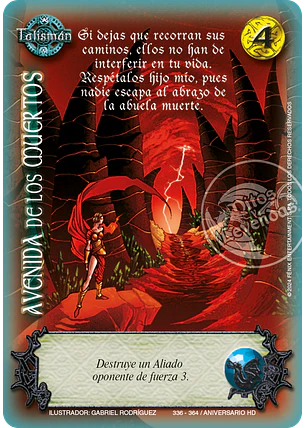 Avenida de los Muertos (HD Aniversario - Vasalla)
