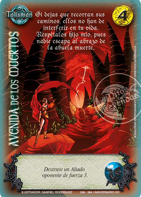 Avenida de los Muertos (HD Aniversario - Vasalla)