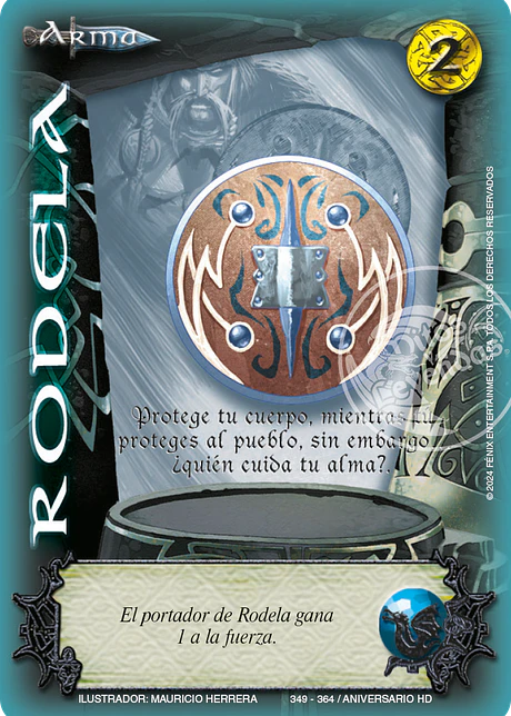 Rodela (HD Aniversario - Vasalla)