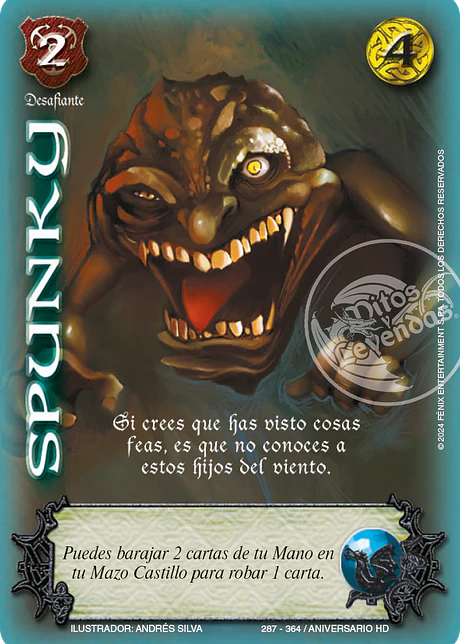Spunky (HD Aniversario - Vasalla)