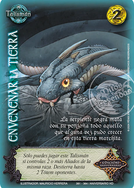 Envenenar la Tierra (HD Aniversario -  Edición Aniversario)