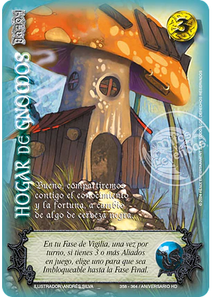 Hogar de Gnomos (HD Aniversario - Vasalla)